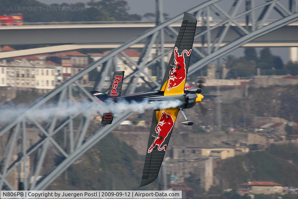 N806PB, MX Aircraft MXS C/N 4, Red Bull Air Race Porto 2009 - Peter Besenyei