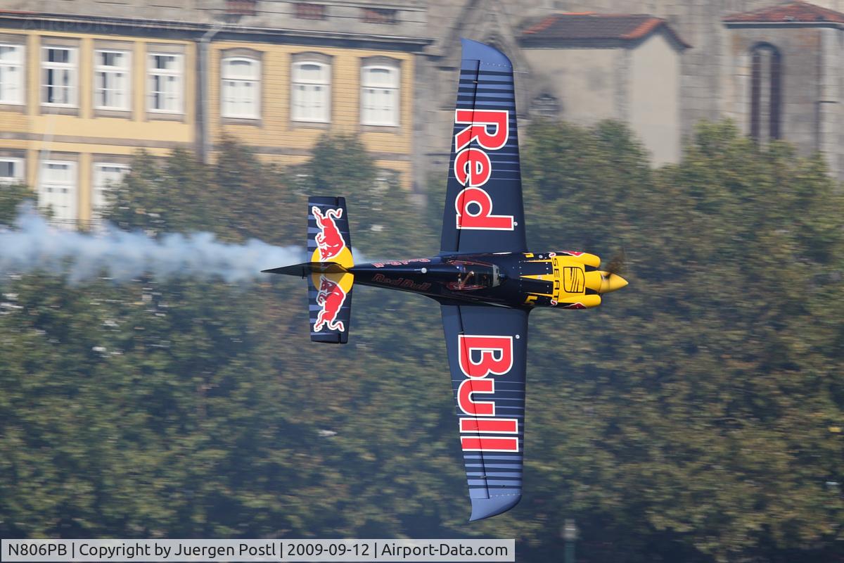 N806PB, MX Aircraft MXS C/N 4, Red Bull Air Race Porto 2009 - Peter Besenyei