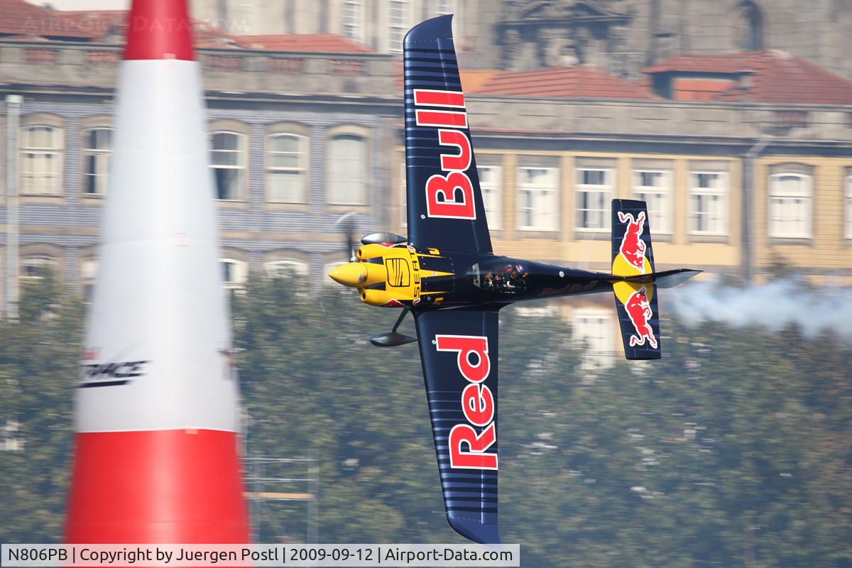 N806PB, MX Aircraft MXS C/N 4, Red Bull Air Race Porto 2009 - Peter Besenyei