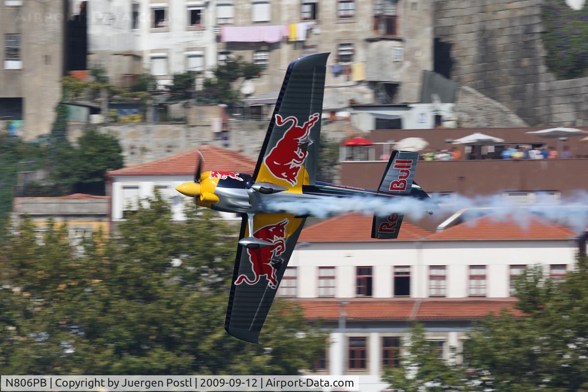 N806PB, MX Aircraft MXS C/N 4, Red Bull Air Race Porto 2009 - Peter Besenyei