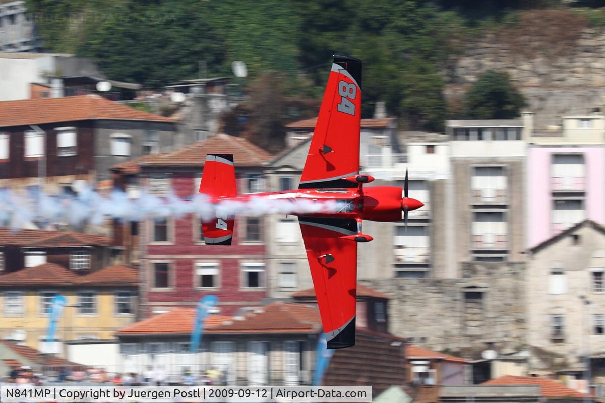 N841MP, 1999 Zivko Edge 540 C/N 0025, Red Bull Air Race Porto 2009 - Pete McLeod