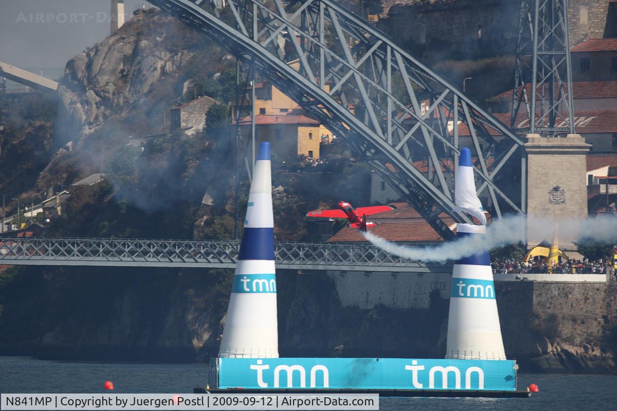 N841MP, 1999 Zivko Edge 540 C/N 0025, Red Bull Air Race Porto 2009 - Pete McLeod