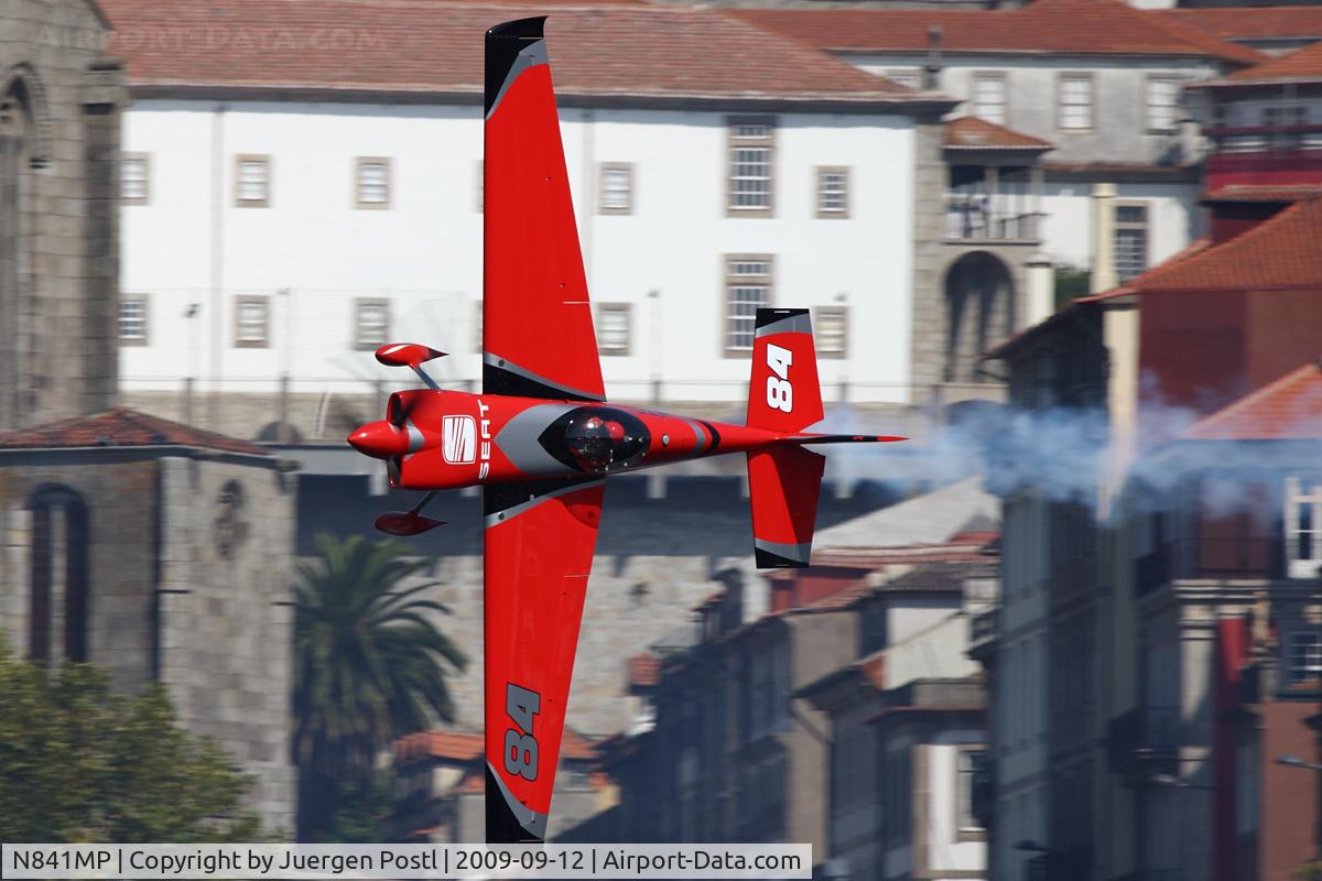 N841MP, 1999 Zivko Edge 540 C/N 0025, Red Bull Air Race Porto 2009 - Pete McLeod