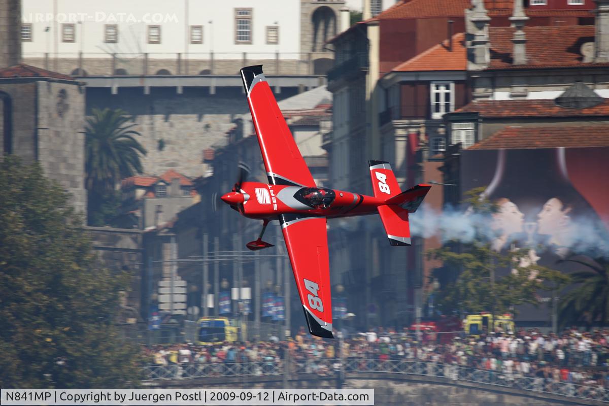 N841MP, 1999 Zivko Edge 540 C/N 0025, Red Bull Air Race Porto 2009 - Pete McLeod