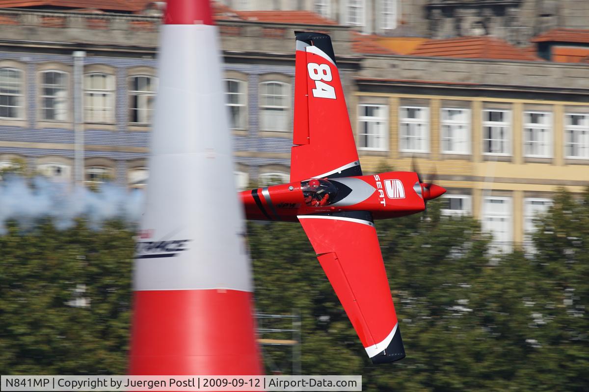N841MP, 1999 Zivko Edge 540 C/N 0025, Red Bull Air Race Porto 2009 - Pete McLeod