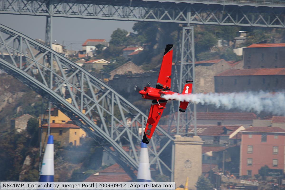 N841MP, 1999 Zivko Edge 540 C/N 0025, Red Bull Air Race Porto 2009 - Pete McLeod