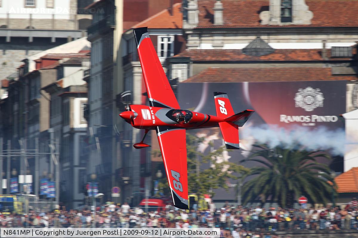 N841MP, 1999 Zivko Edge 540 C/N 0025, Red Bull Air Race Porto 2009 - Pete McLeod