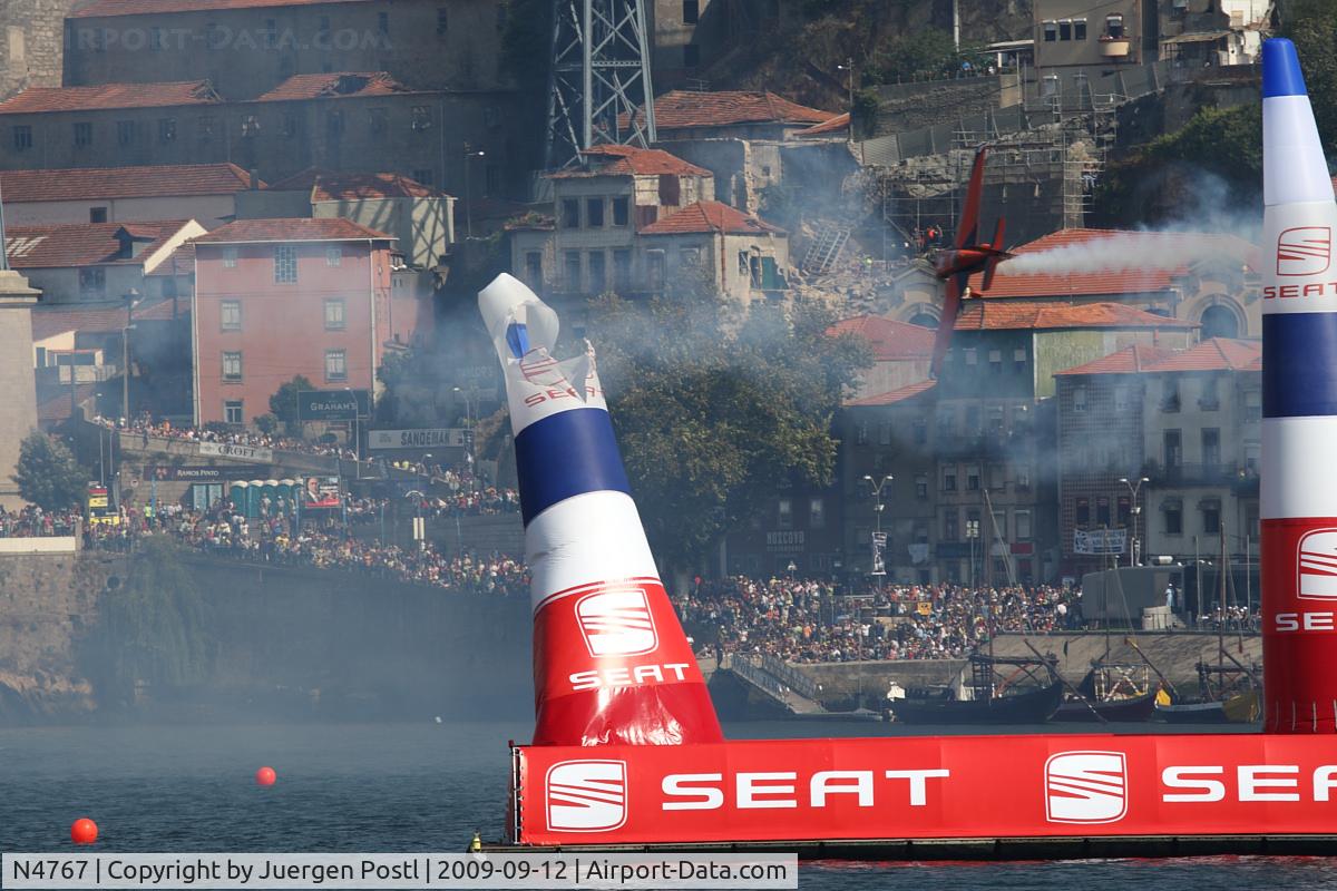 N4767, Zivko Edge 540 C/N 0045, Red Bull Air Race Porto 2009 - Nicolas Ivanoff