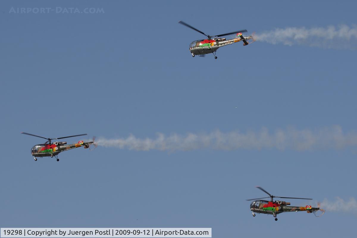 19298, Sud SE-3160 Alouette III C/N 1556, Red Bull Air Race Porto 2009 - Portugal Air Force - Sud SE-3160 Alouette III