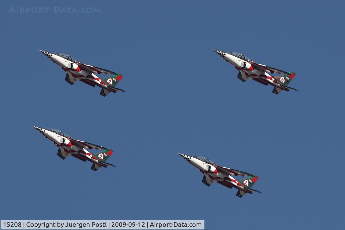15208, Dassault-Dornier Alpha Jet A C/N 0030, Red Bull Air Race Porto 2009 - Portugal Air Force - Dassault-Dornier Alpha Jet A