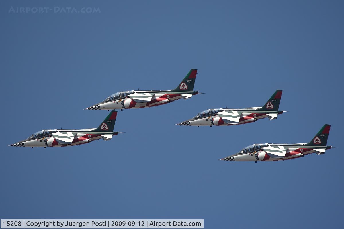 15208, Dassault-Dornier Alpha Jet A C/N 0030, Red Bull Air Race Porto 2009 - Portugal Air Force - Dassault-Dornier Alpha Jet A