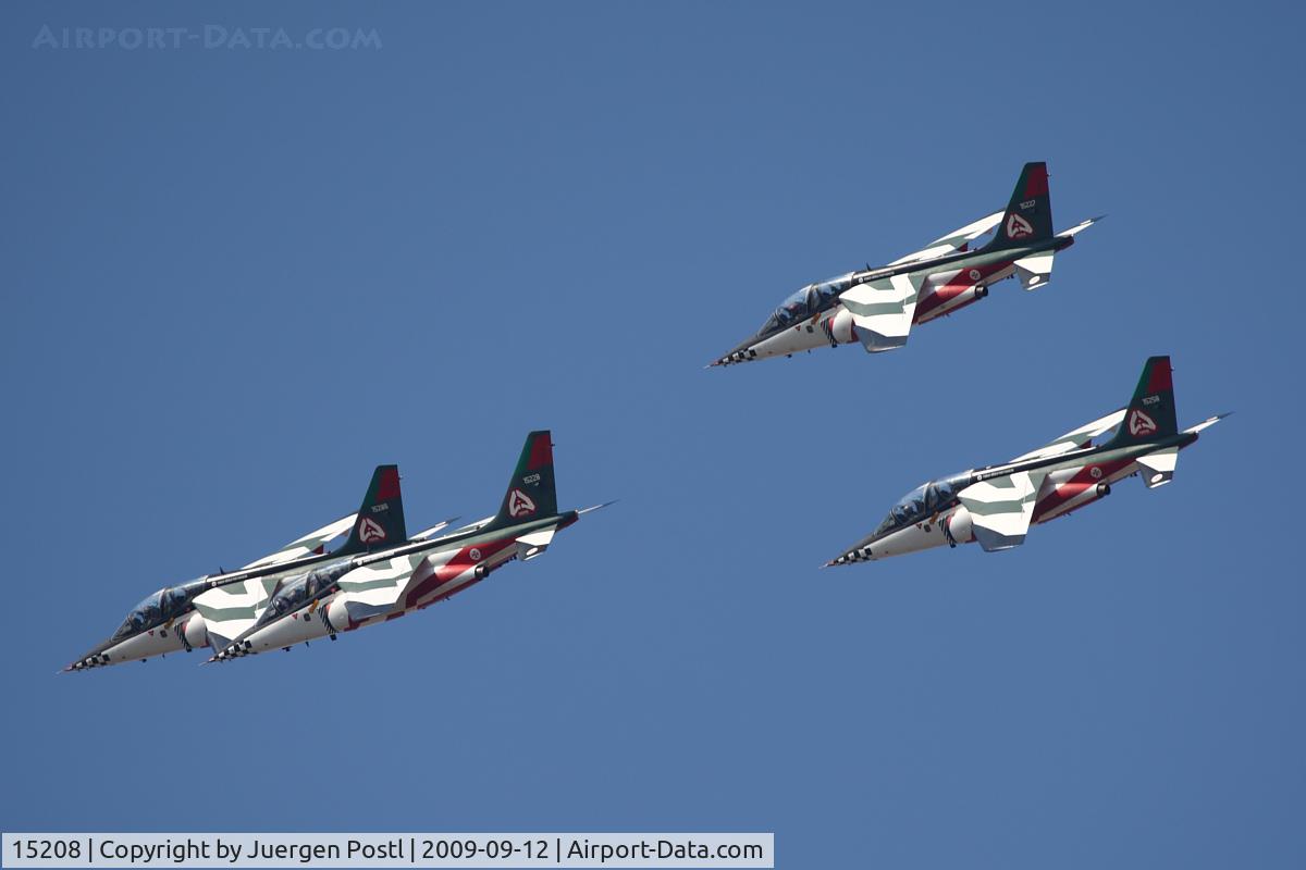 15208, Dassault-Dornier Alpha Jet A C/N 0030, Red Bull Air Race Porto 2009 - Portugal Air Force - Dassault-Dornier Alpha Jet A