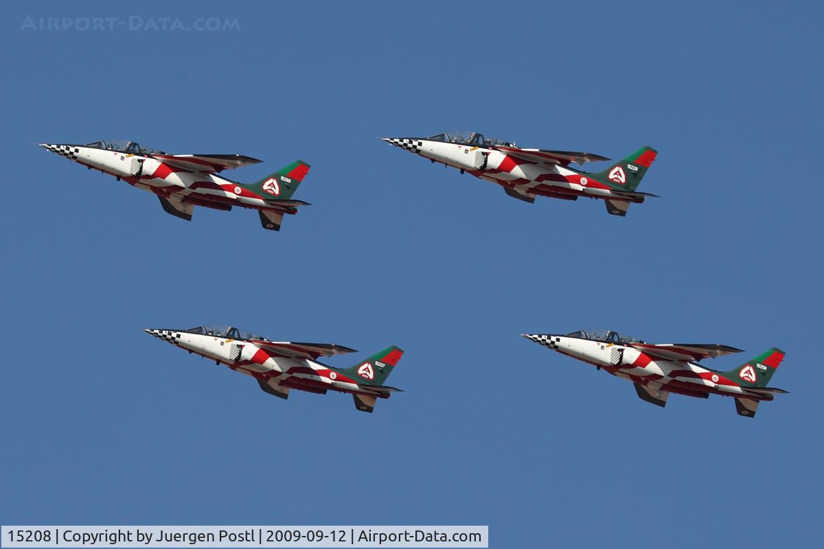 15208, Dassault-Dornier Alpha Jet A C/N 0030, Red Bull Air Race Porto 2009 - Portugal Air Force - Dassault-Dornier Alpha Jet A