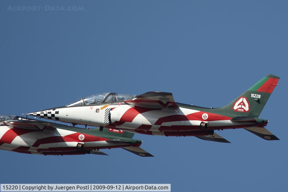 15220, Dassault-Dornier Alpha Jet A C/N 0064, Red Bull Air Race Porto 2009 - Portugal Air Force - Dassault-Dornier Alpha Jet A