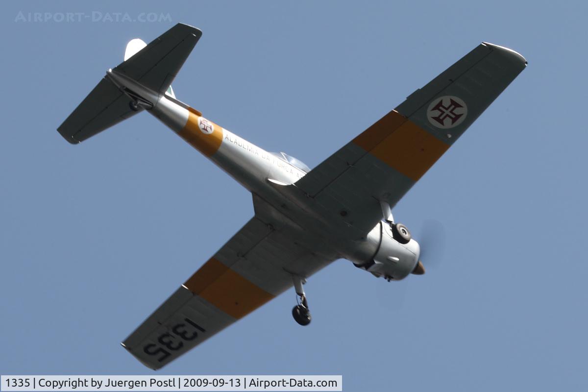 1335, 1957 OGMA DHC-1 Chipmunk T.20 C/N OGMA-25, Red Bull Air Race Porto 2009 - Portugal Air Force - De Havilland Canada DHC-1 Chipmunk