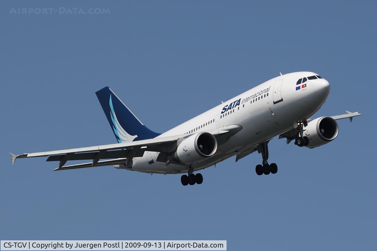 CS-TGV, 1992 Airbus A310-304 C/N 651, Red Bull Air Race Porto 2009 - SATA International - Airbus A310-304