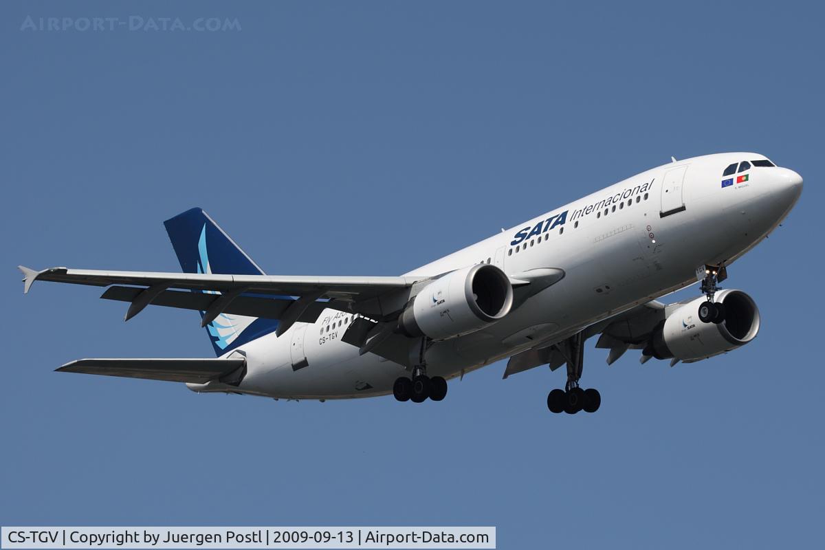 CS-TGV, 1992 Airbus A310-304 C/N 651, Red Bull Air Race Porto 2009 - SATA International - Airbus A310-304