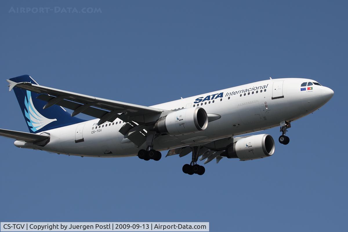 CS-TGV, 1992 Airbus A310-304 C/N 651, Red Bull Air Race Porto 2009 - SATA International - Airbus A310-304