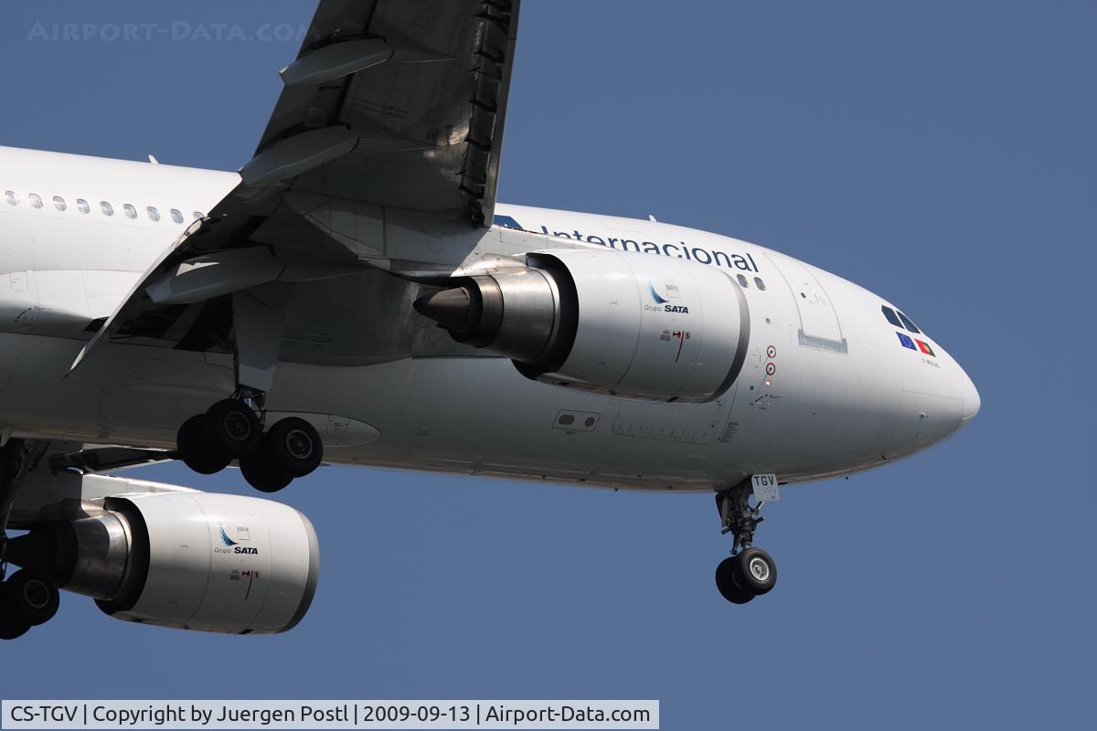 CS-TGV, 1992 Airbus A310-304 C/N 651, Red Bull Air Race Porto 2009 - SATA International - Airbus A310-304