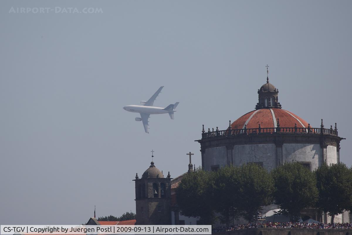 CS-TGV, 1992 Airbus A310-304 C/N 651, Red Bull Air Race Porto 2009 - SATA International - Airbus A310-304