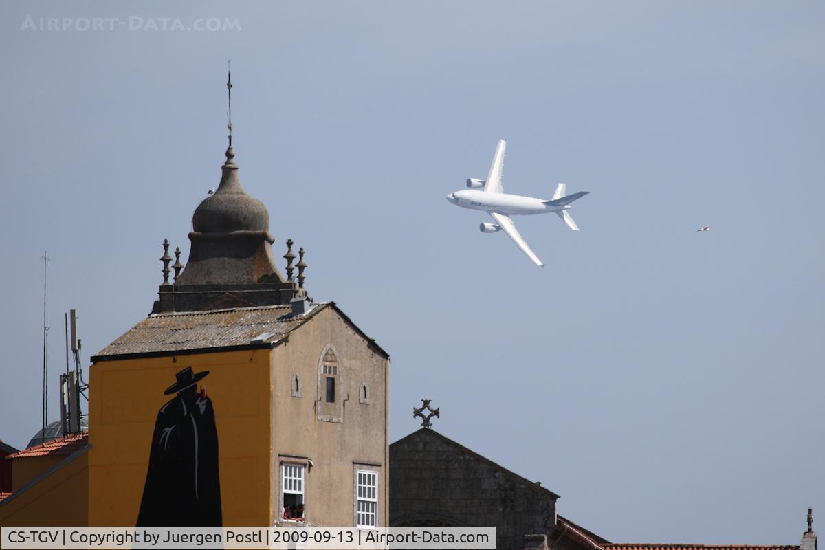 CS-TGV, 1992 Airbus A310-304 C/N 651, Red Bull Air Race Porto 2009 - SATA International - Airbus A310-304
