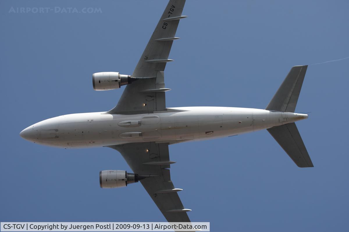 CS-TGV, 1992 Airbus A310-304 C/N 651, Red Bull Air Race Porto 2009 - SATA International - Airbus A310-304