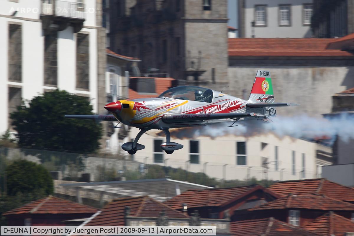 D-EUNA, Extra EA-300LP C/N 1251, Red Bull Air Race Porto 2009 - Extra EA-300LP