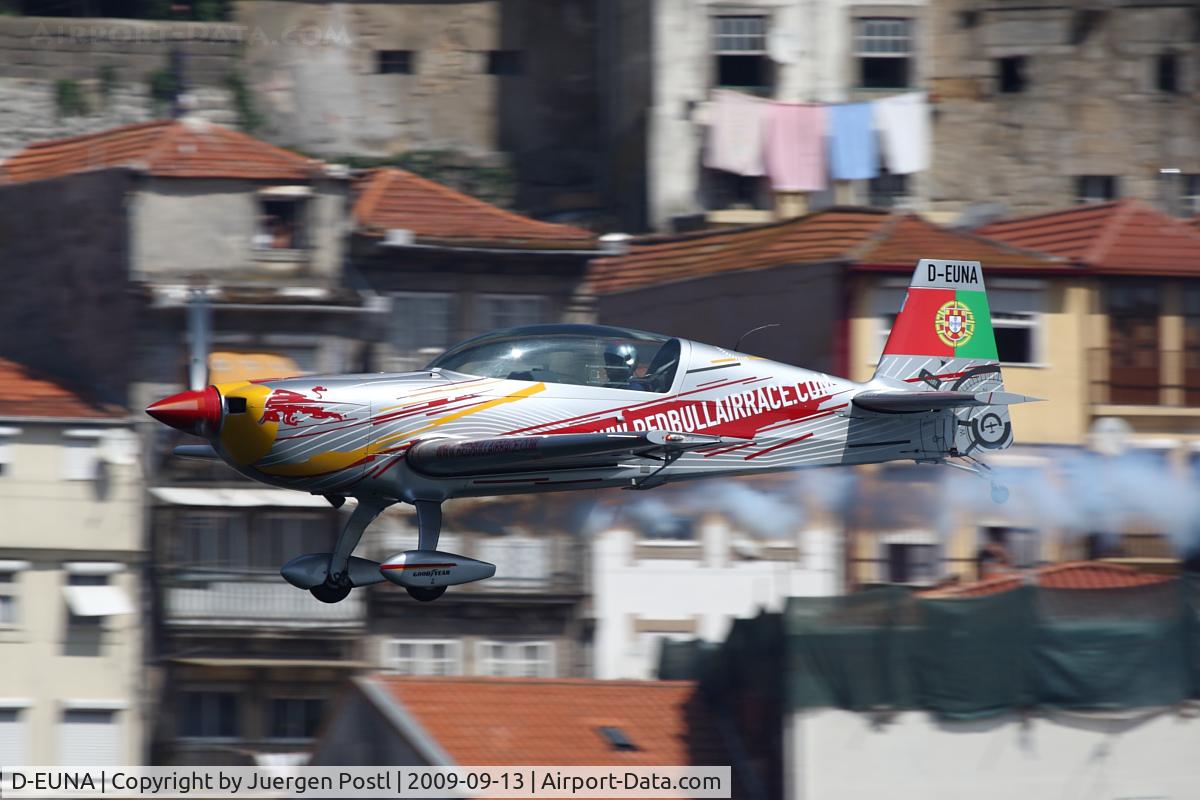 D-EUNA, Extra EA-300LP C/N 1251, Red Bull Air Race Porto 2009 - Extra EA-300LP