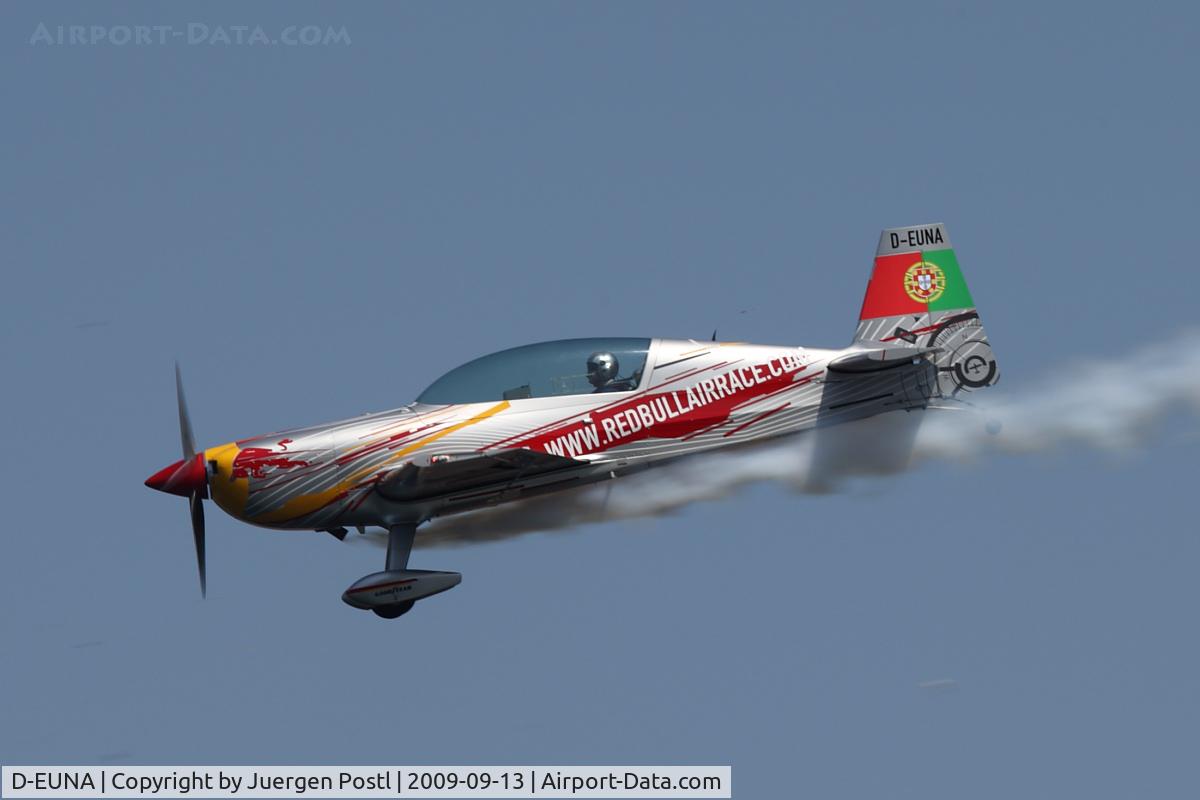 D-EUNA, Extra EA-300LP C/N 1251, Red Bull Air Race Porto 2009 - Extra EA-300LP