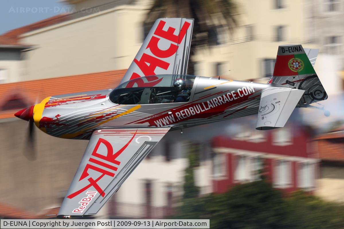 D-EUNA, Extra EA-300LP C/N 1251, Red Bull Air Race Porto 2009 - Extra EA-300LP