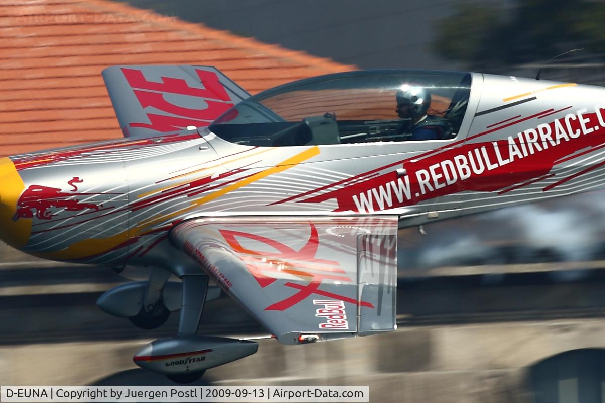 D-EUNA, Extra EA-300LP C/N 1251, Red Bull Air Race Porto 2009 - Extra EA-300LP