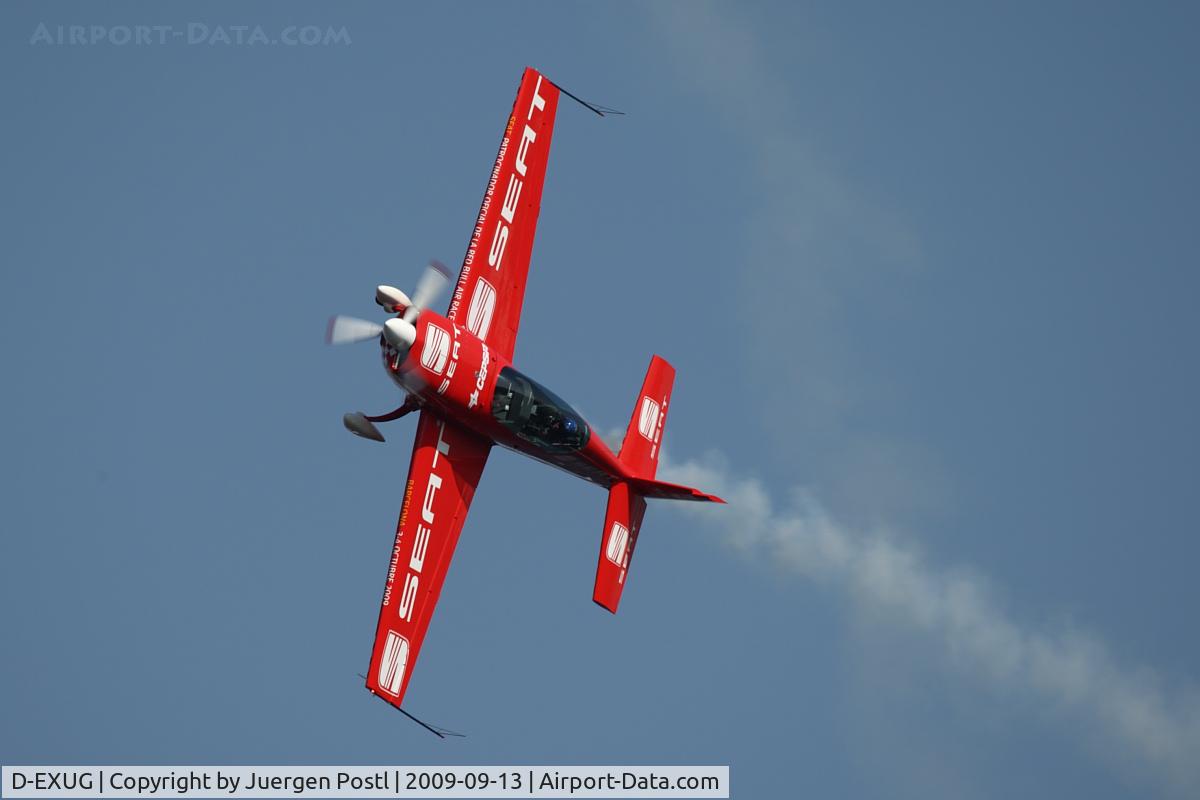 D-EXUG, 2002 Extra EA-300L C/N 152, Red Bull Air Race Porto 2009 - Extra EA-300L