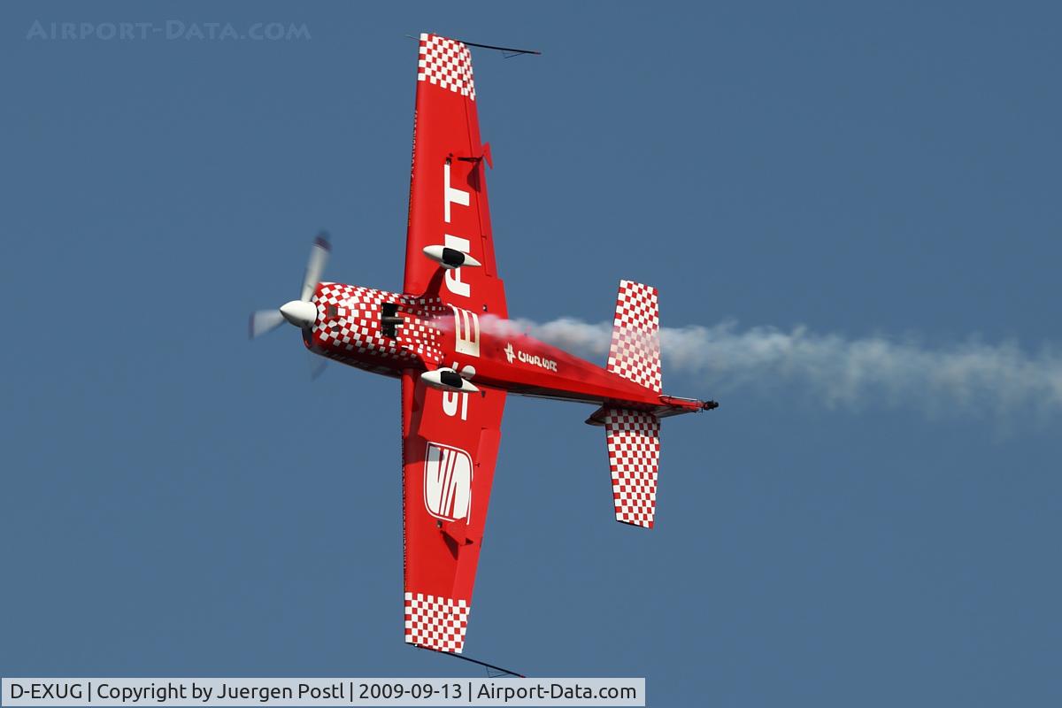 D-EXUG, 2002 Extra EA-300L C/N 152, Red Bull Air Race Porto 2009 - Extra EA-300L