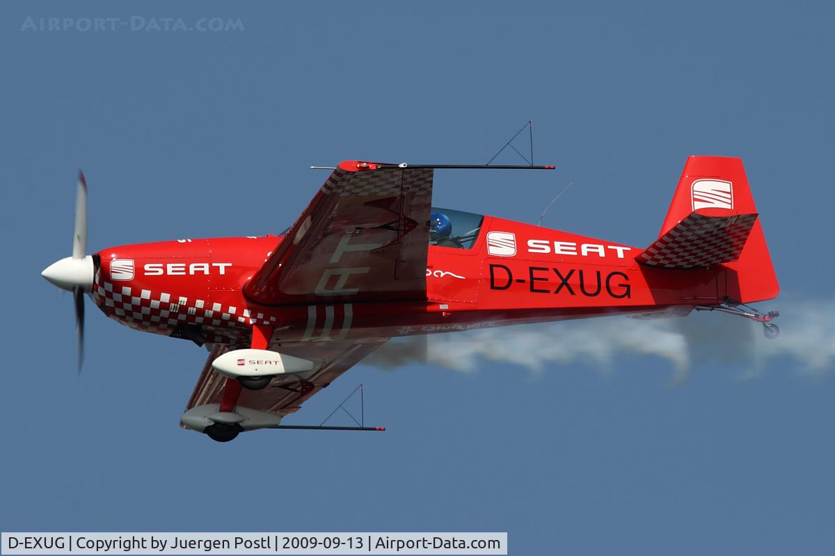 D-EXUG, 2002 Extra EA-300L C/N 152, Red Bull Air Race Porto 2009 - Extra EA-300L