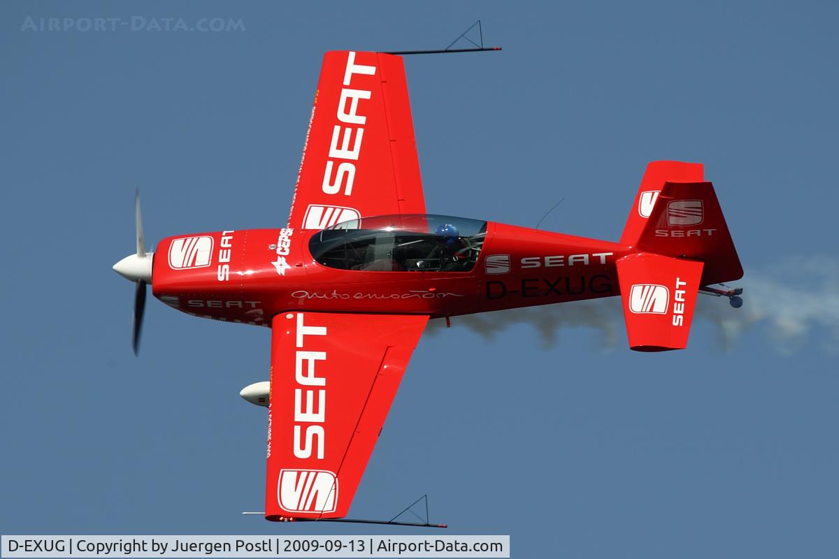 D-EXUG, 2002 Extra EA-300L C/N 152, Red Bull Air Race Porto 2009 - Extra EA-300L