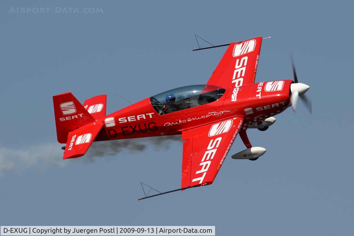 D-EXUG, 2002 Extra EA-300L C/N 152, Red Bull Air Race Porto 2009 - Extra EA-300L
