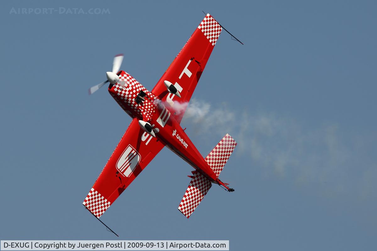 D-EXUG, 2002 Extra EA-300L C/N 152, Red Bull Air Race Porto 2009 - Extra EA-300L