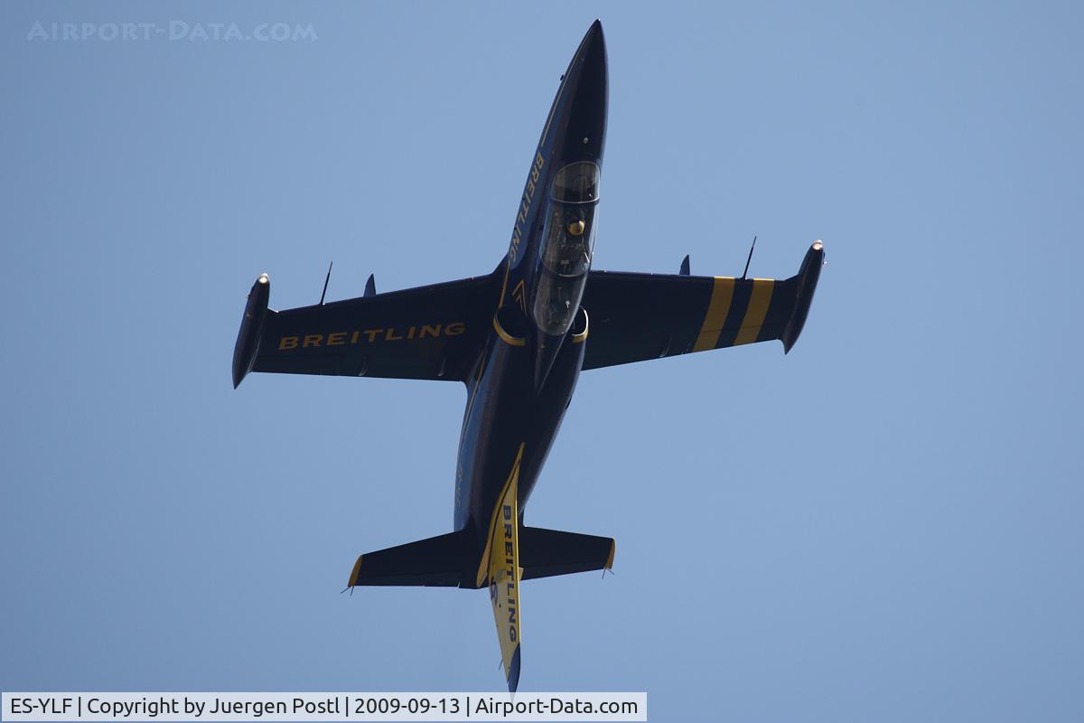 ES-YLF, Aero L-39 Albatros C/N 433141, Red Bull Air Race Porto 2009 - Aero L-39 Albatros