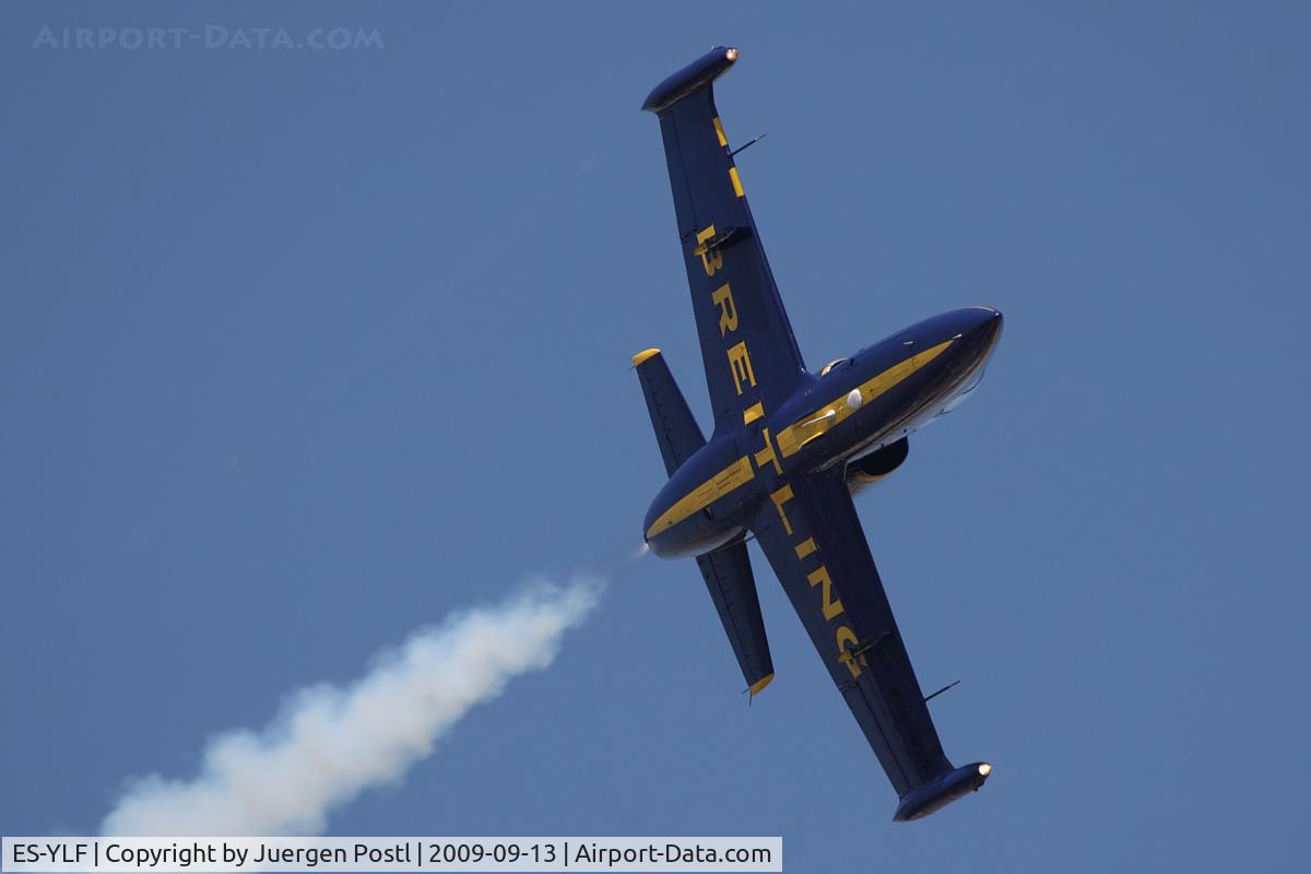 ES-YLF, Aero L-39 Albatros C/N 433141, Red Bull Air Race Porto 2009 - Aero L-39 Albatros
