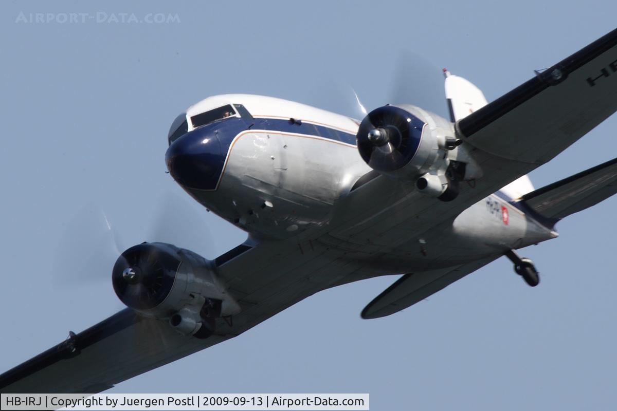 HB-IRJ, 1940 Douglas DC-3A-S4C4G C/N 2204, Red Bull Air Race Porto 2009 - Douglas DC-3A