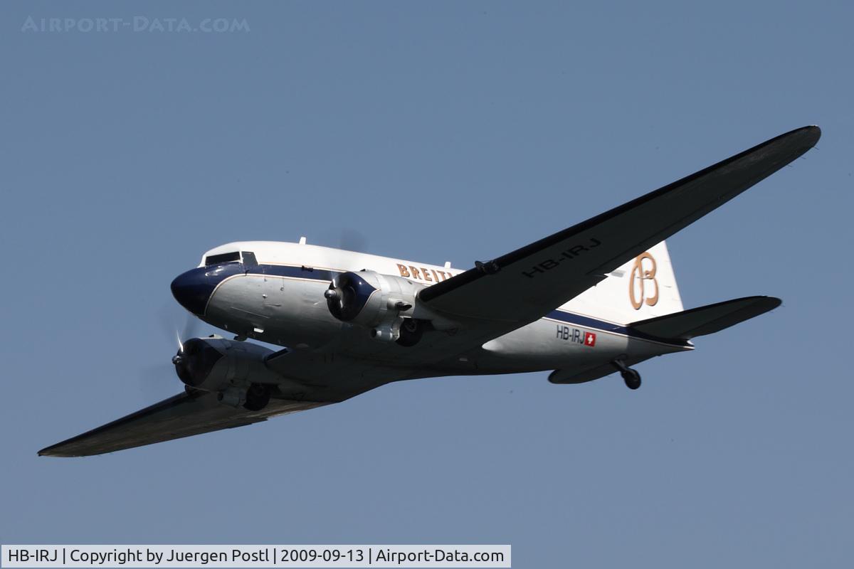HB-IRJ, 1940 Douglas DC-3A-S4C4G C/N 2204, Red Bull Air Race Porto 2009 - Douglas DC-3A