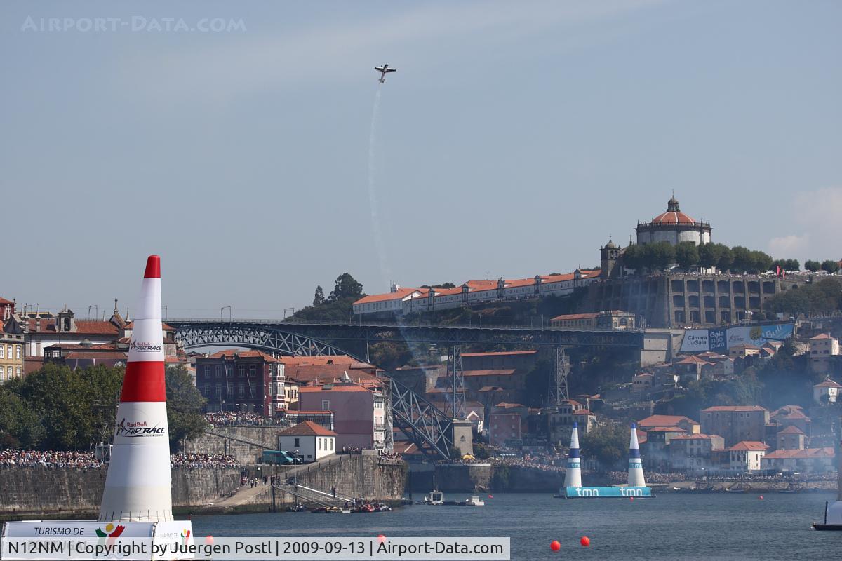 N12NM, 2006 Zivko Edge 540K C/N 0036AK, Red Bull Air Race Porto 2009 - Michael Mangold