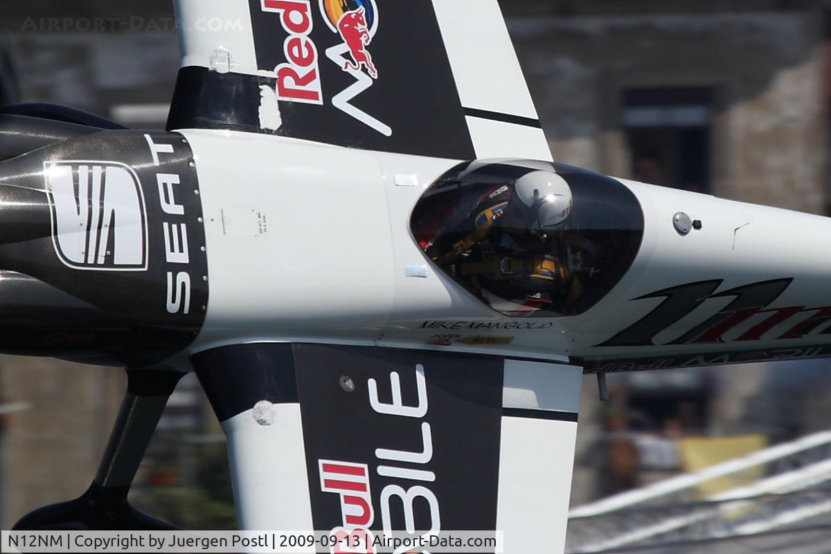 N12NM, 2006 Zivko Edge 540K C/N 0036AK, Red Bull Air Race Porto 2009 - Michael Mangold