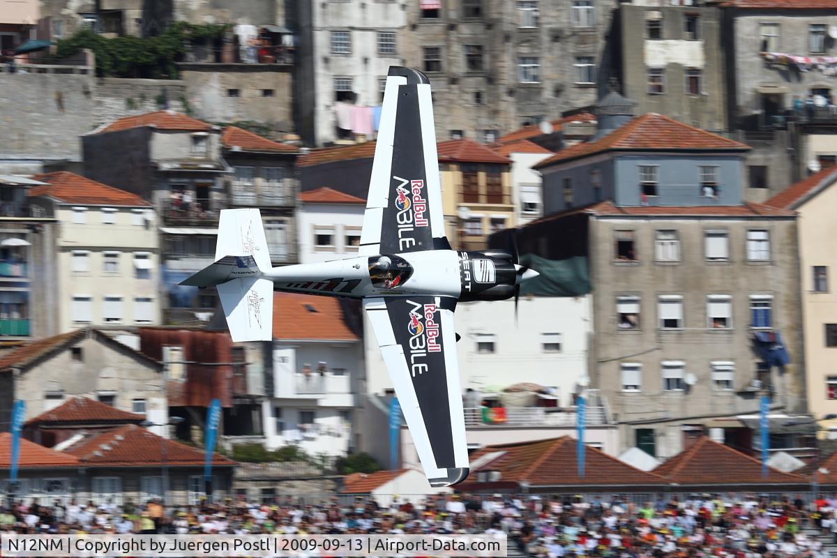 N12NM, 2006 Zivko Edge 540K C/N 0036AK, Red Bull Air Race Porto 2009 - Michael Mangold