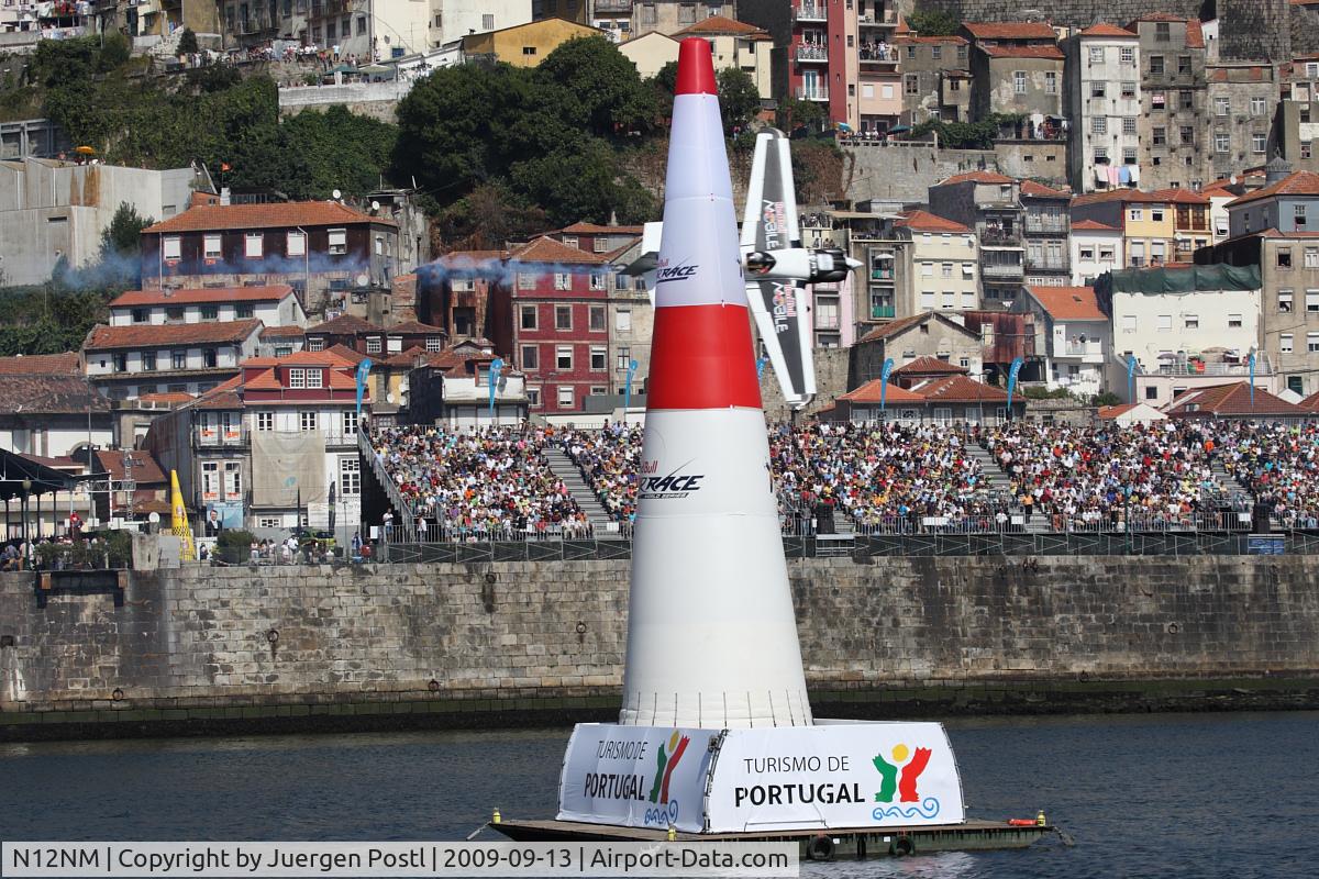 N12NM, 2006 Zivko Edge 540K C/N 0036AK, Red Bull Air Race Porto 2009 - Michael Mangold