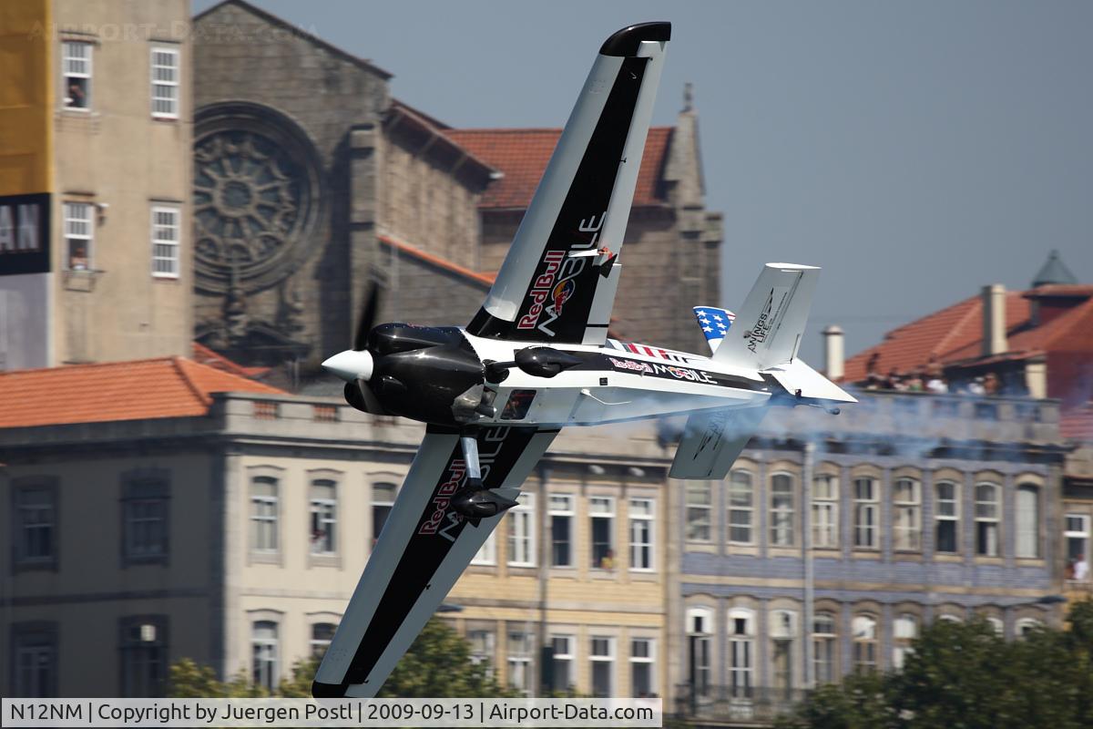 N12NM, 2006 Zivko Edge 540K C/N 0036AK, Red Bull Air Race Porto 2009 - Michael Mangold