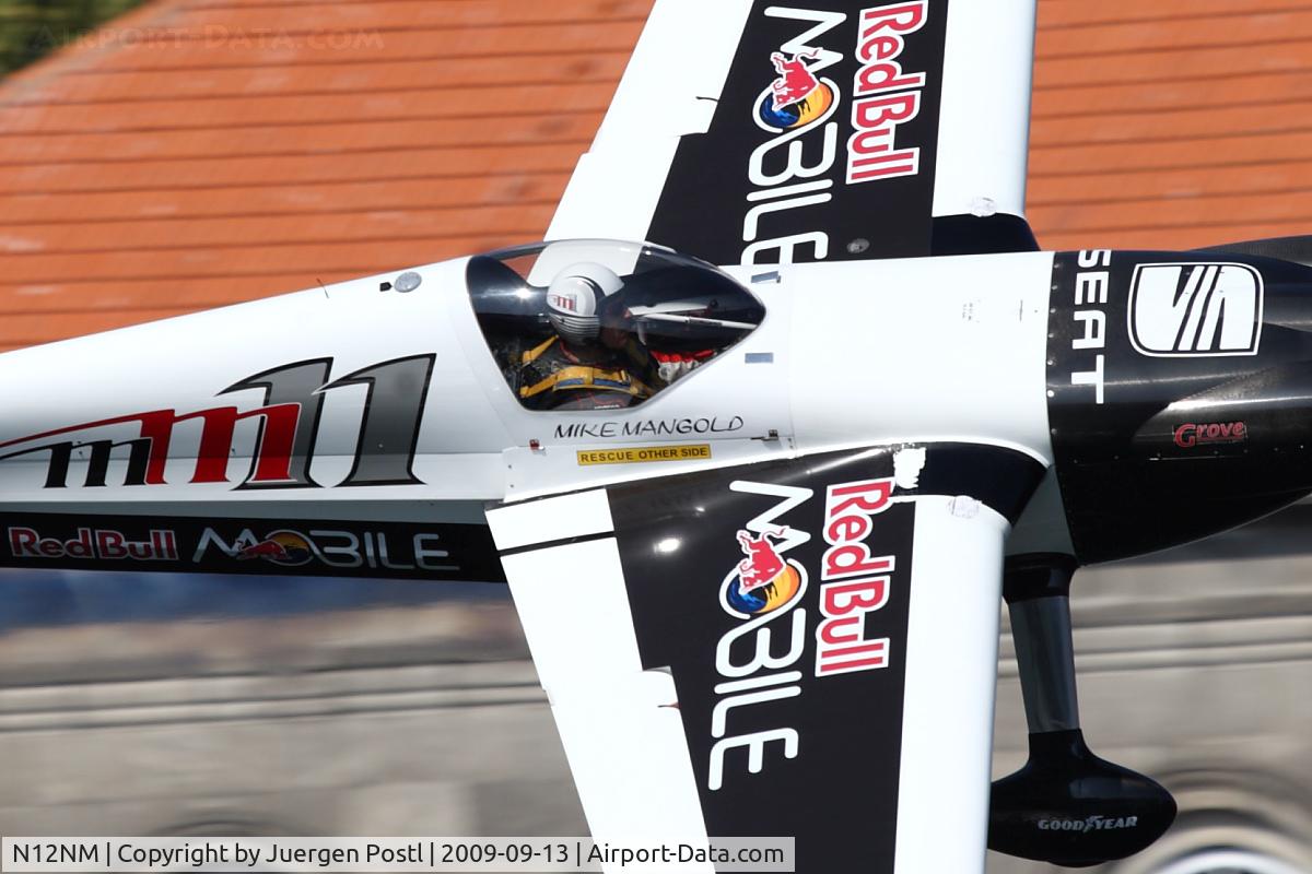 N12NM, 2006 Zivko Edge 540K C/N 0036AK, Red Bull Air Race Porto 2009 - Michael Mangold