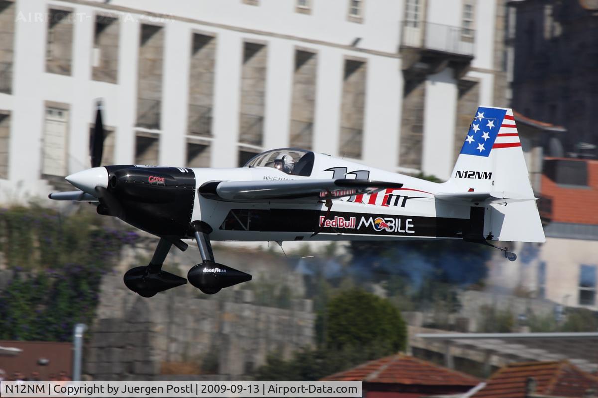 N12NM, 2006 Zivko Edge 540K C/N 0036AK, Red Bull Air Race Porto 2009 - Michael Mangold