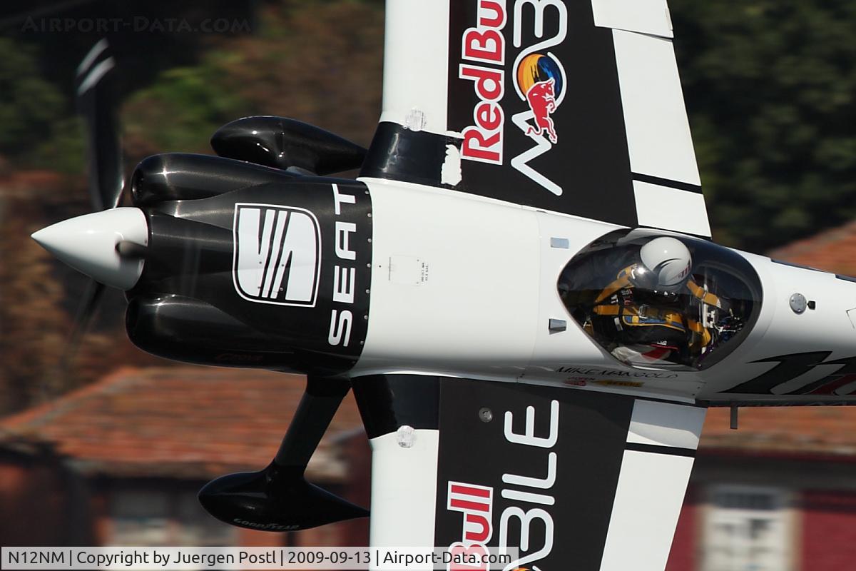 N12NM, 2006 Zivko Edge 540K C/N 0036AK, Red Bull Air Race Porto 2009 - Michael Mangold