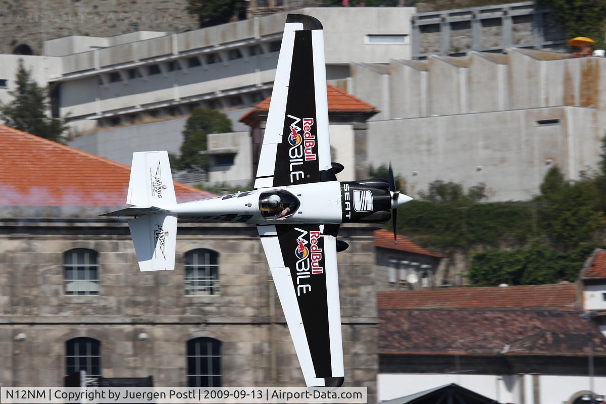 N12NM, 2006 Zivko Edge 540K C/N 0036AK, Red Bull Air Race Porto 2009 - Michael Mangold